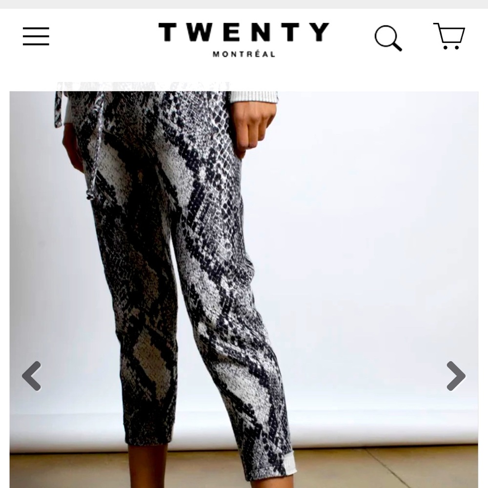 Twenty Montreal Strike Cobra Hyper Reality Jacquard Sweatpants
